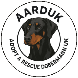 Adopt A Rescue Dobermann UK logo